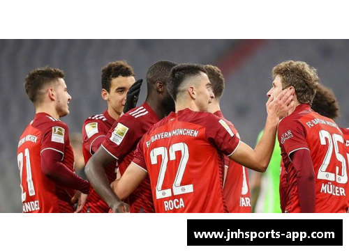 拜仁主场大胜沃尔夫斯堡，豪取三分！